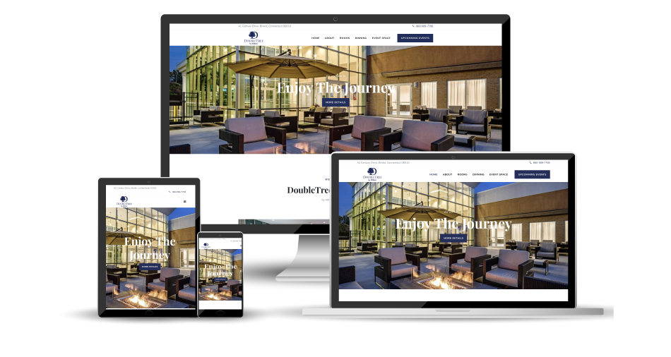 doubletree hotel website